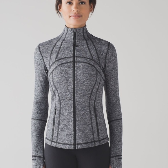 lululemon athletica Jackets & Blazers - lululemon define jacket 2 Gray Zip-Up Athletic Jacket